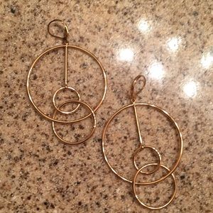 Joan Rivers Hoop Earings